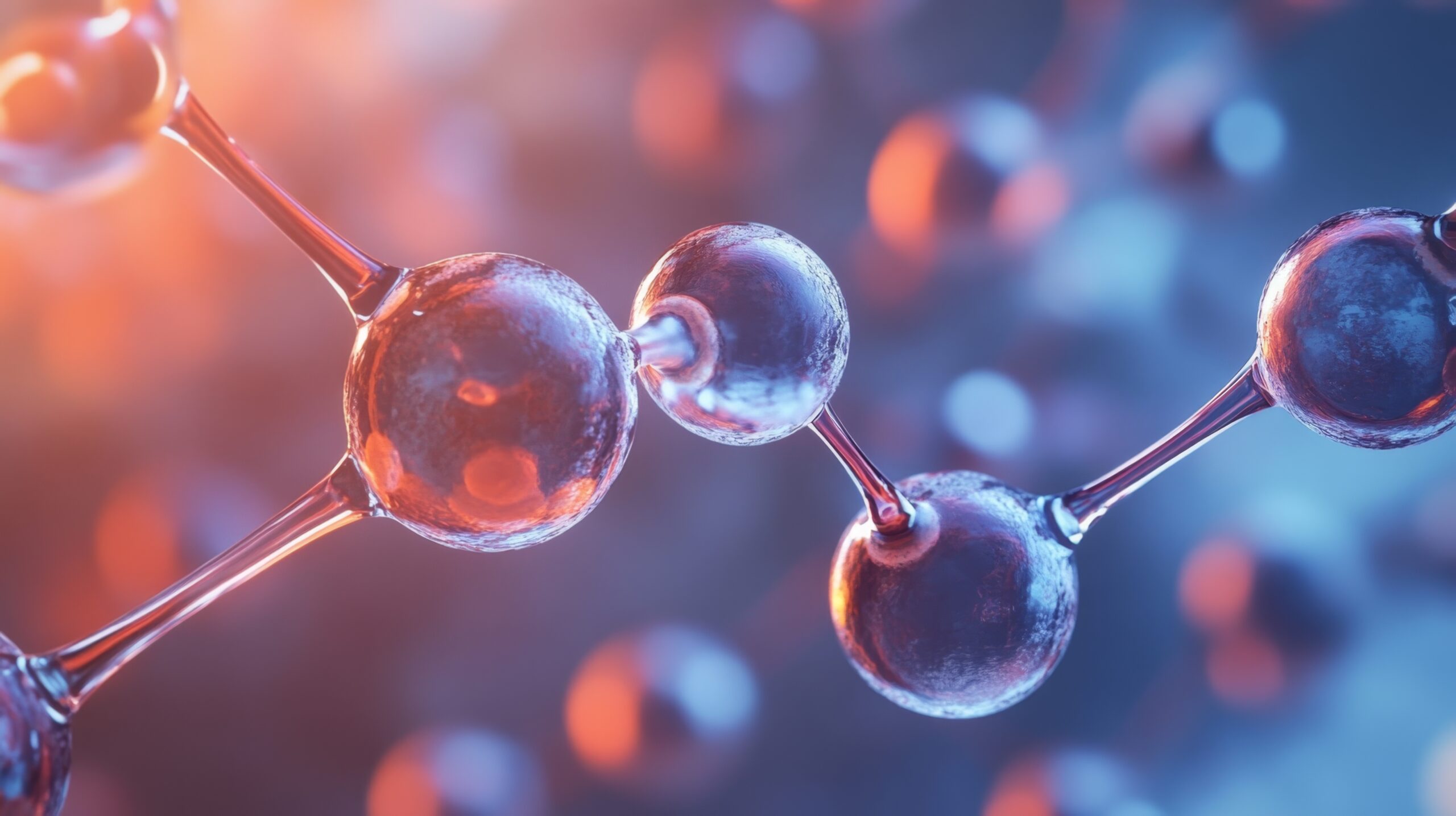Explore the intricate molecular structure of acetyl glutathione, a master antioxidant molecule essential for health and detoxification in cellular biology.