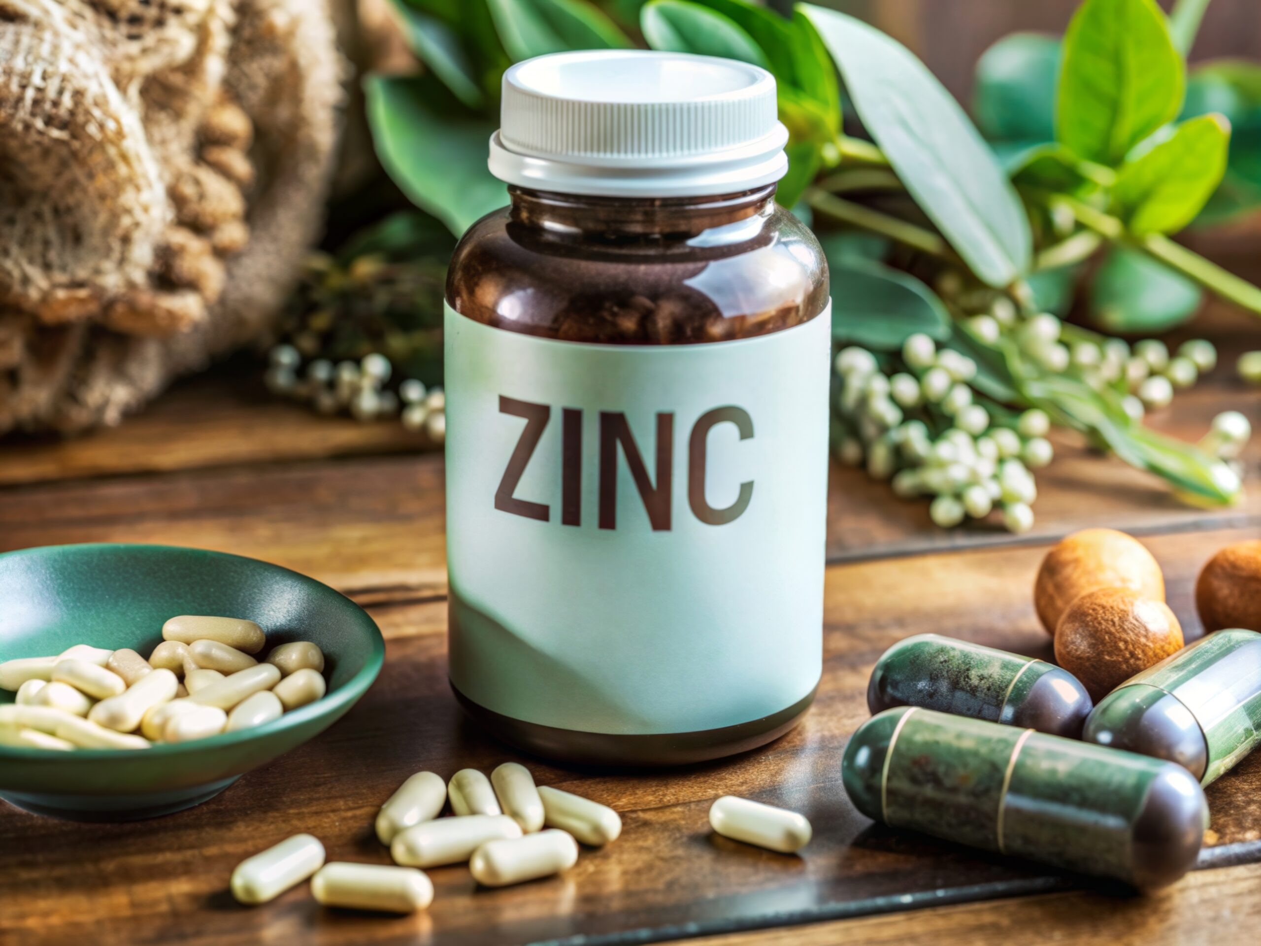 Health supplement Zinc